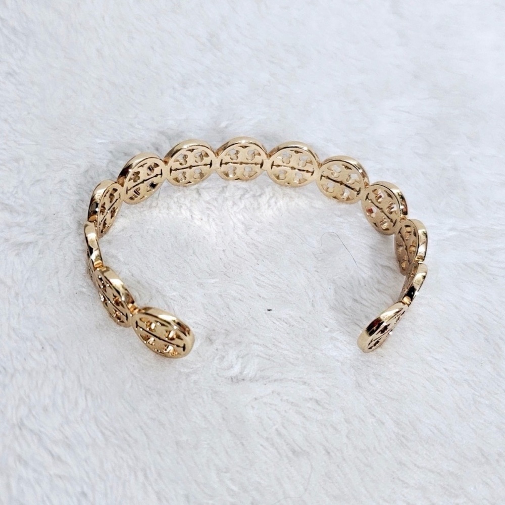 Tory Burch Elegant Gold Bracelet - Picture 3 of 5